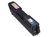 Tóner genérico compatible Ricoh Aficio SP C360 de color cian para impresoras multifunción SP C360DNw, SP C361DNw