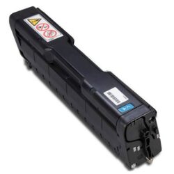 Tóner genérico compatible Ricoh Aficio SP C360 de color cian para impresoras multifunción SP C360DNw, SP C361DNw