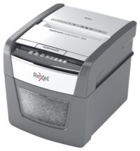 2020045XEU_2 Destructora de papel Rexel Optimum AutoFeed 45X – Automática P-4 y 20L