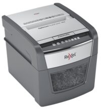 2020045XEU_3 Destructora de papel Rexel Optimum AutoFeed 45X – Automática P-4 y 20L