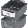 Rexel Optimum AutoFeed 45X Destructora Automatica de Corte en Particulas- 20L - Alimentacion Automatica 45 hojas - Ranura Manual 6 Hojas - Anti Atasco