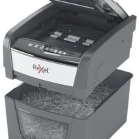 2020045XEU_4 Destructora de papel Rexel Optimum AutoFeed 45X – Automática P-4 y 20L