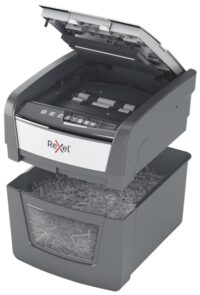 2020045XEU_4 Destructora de papel Rexel Optimum AutoFeed 45X – Automática P-4 y 20L