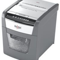 2020050XEU_2 Rexel Optimum AutoFeed 50X Destructora Automatica de Corte en Particulas - 20L - Alimentacion Automatica 50 hojas - Ranura Manual 6 Hojas - Anti Atasco