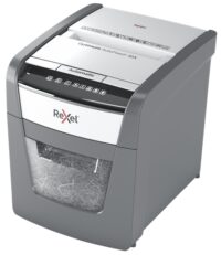 2020050XEU_2 Rexel Optimum AutoFeed 50X Destructora Automatica de Corte en Particulas - 20L - Alimentacion Automatica 50 hojas - Ranura Manual 6 Hojas - Anti Atasco