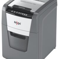 Destructora de papel Rexel Optimum AutoFeed 100X – Automática P-4 y 34L