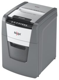 Destructora de papel Rexel Optimum AutoFeed 100X – Automática P-4 y 34L