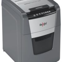 Destructora de papel Rexel Optimum AutoFeed 100X – Automática P-4 y 34L