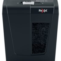 2020121EU_1 Rexel Secure S5 Destructora de Papel Manual Corte a Tiras - Destruye hasta 5 Hojas - 10L