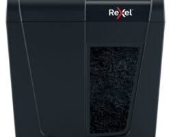 Rexel Secure S5 Destructora de Papel Manual Corte a Tiras - Destruye hasta 5 Hojas - 10L