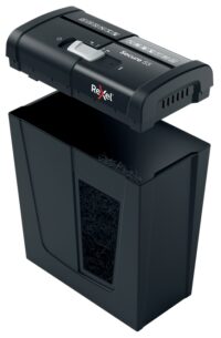 2020121EU_2 Destructora de papel Rexel Secure S5 – Corte en Tiras P-2 y 10L