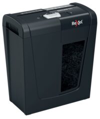 2020121EU_3 Destructora de papel Rexel Secure S5 – Corte en Tiras P-2 y 10L