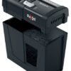 Rexel Secure X6 Destructora de Papel Manual Corte en Particulas - Destruye hasta 6 Hojas - 10L