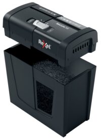 Destructora de papel Rexel Secure X6 – Corte en Partículas P-4 y 10L