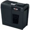 Rexel Secure X6 Destructora de Papel Manual Corte en Particulas - Destruye hasta 6 Hojas - 10L