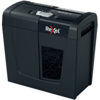 Destructora de papel Rexel Secure X6 – Corte en Partículas P-4 y 10L
