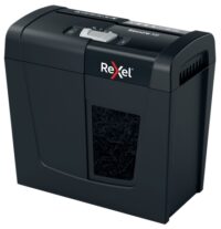 Destructora de papel Rexel Secure X6 – Corte en Partículas P-4 y 10L