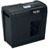 Rexel Secure X6 Destructora de Papel Manual Corte en Particulas - Destruye hasta 6 Hojas - 10L
