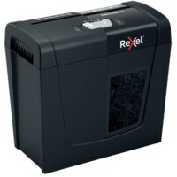 Destructora de papel Rexel Secure X6 – Corte en Partículas P-4 y 10L