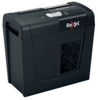 Destructora de papel Rexel Secure X6 – Corte en Partículas P-4 y 10L