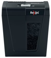 2020123EU_1 Rexel Secure X8 Destructora de Papel Manual Corte en Particulas - Destruye hasta 8 Hojas - 14L
