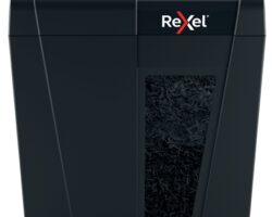 Rexel Secure X8 Destructora de Papel Manual Corte en Particulas - Destruye hasta 8 Hojas - 14L