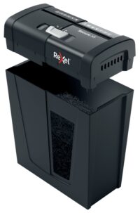 2020123EU_2 Destructora de papel Rexel Secure X8 – Corte en Partículas P-4 y 14L