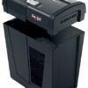 Rexel Secure X10 Destructora de Papel Manual Corte en Particulas - Destruye hasta 10 Hojas - 18L