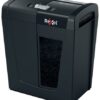 Rexel Secure X10 Destructora de Papel Manual Corte en Particulas - Destruye hasta 10 Hojas - 18L