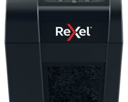 Rexel Secure X6-SL Whisper-Shred Destructora de Papel Manual Corte en Particulas - Destruye hasta 6 Hojas - 10L