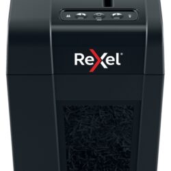 2020125EU_1 Rexel Secure X6-SL Whisper-Shred Destructora de Papel Manual Corte en Particulas - Destruye hasta 6 Hojas - 10L
