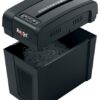Rexel Secure X6-SL Whisper-Shred Destructora de Papel Manual Corte en Particulas - Destruye hasta 6 Hojas - 10L