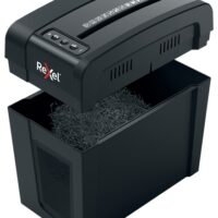 Destructora de papel Rexel Secure X6-SL – Whisper-Shred P-4 y 10L
