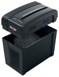 Destructora de papel Rexel Secure X6-SL – Whisper-Shred P-4 y 10L