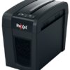 Rexel Secure X6-SL Whisper-Shred Destructora de Papel Manual Corte en Particulas - Destruye hasta 6 Hojas - 10L
