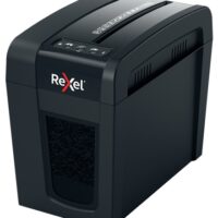 Destructora de papel Rexel Secure X6-SL – Whisper-Shred P-4 y 10L