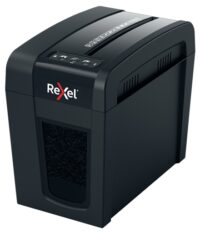 Destructora de papel Rexel Secure X6-SL – Whisper-Shred P-4 y 10L