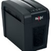 Rexel Secure X6-SL Whisper-Shred Destructora de Papel Manual Corte en Particulas - Destruye hasta 6 Hojas - 10L