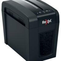 Destructora de papel Rexel Secure X6-SL – Whisper-Shred P-4 y 10L