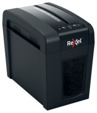 Destructora de papel Rexel Secure X6-SL – Whisper-Shred P-4 y 10L