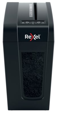 Rexel Secure X8-SL Whisper-Shred Destructora de Papel Manual Corte en Particulas - Destruye hasta 8 Hojas - 14L