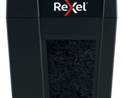 Rexel Secure X8-SL Whisper-Shred Destructora de Papel Manual Corte en Particulas - Destruye hasta 8 Hojas - 14L