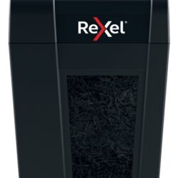 2020126EU_1 Rexel Secure X8-SL Whisper-Shred Destructora de Papel Manual Corte en Particulas - Destruye hasta 8 Hojas - 14L