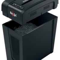 Destructora de papel Rexel Secure X8-SL – Whisper-Shred P-4 y 14L