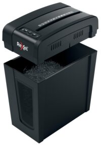Destructora de papel Rexel Secure X8-SL – Whisper-Shred P-4 y 14L