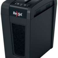 Destructora de papel Rexel Secure X8-SL – Whisper-Shred P-4 y 14L