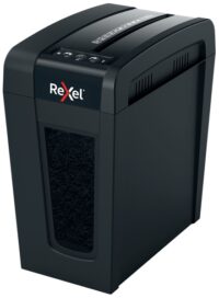 Destructora de papel Rexel Secure X8-SL – Whisper-Shred P-4 y 14L