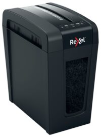 Destructora de papel Rexel Secure X8-SL – Whisper-Shred P-4 y 14L