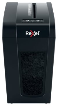 Rexel Secure X10-SL Whisper-Shred Destructora de Papel Manual Corte en Particulas - Destruye hasta 10 Hojas - 18L