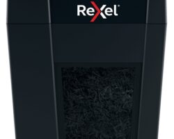 Rexel Secure X10-SL Whisper-Shred Destructora de Papel Manual Corte en Particulas - Destruye hasta 10 Hojas - 18L